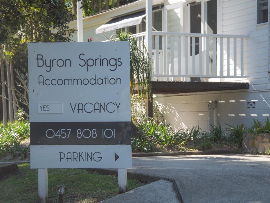 Hotel Byron Springs Byron Bay Exterior foto